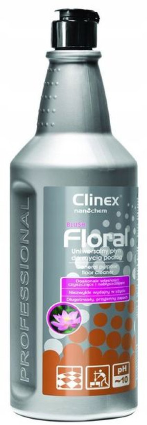 Płyn do mycia podłóg CLINEX Floral Blush 1L