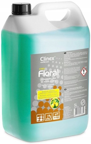 Płyn do mycia podłóg CLINEX Floral Ocean 5L