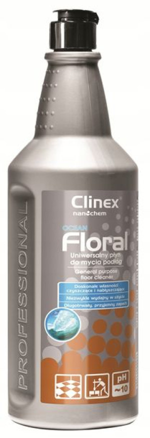 Płyn do mycia podłóg CLINEX Floral Ocean 1L