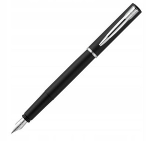 Pióro wieczne WATERMAN ALLURE czarne CT (F)