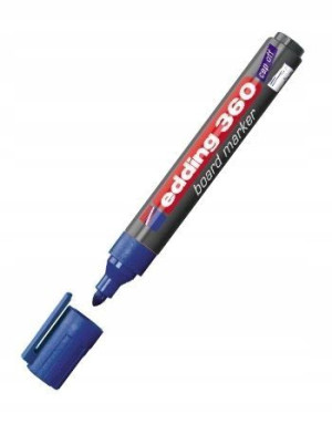 Marker do tablic EDDING 360 niebieski okr.