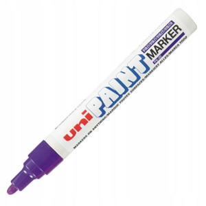 Marker olejowy UNI PX-20 fioletowy 2,2-2,8mm okr.