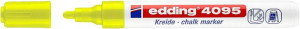 Marker kredowy EDDING 4095 żółty okr.