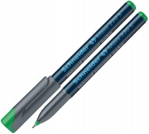 Foliopis SCHNEIDER Maxx 220 zielony
