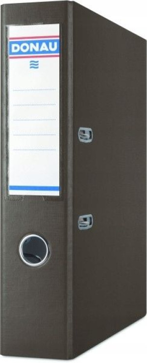 Segregator A4 DONAU Master 75mm brązowy