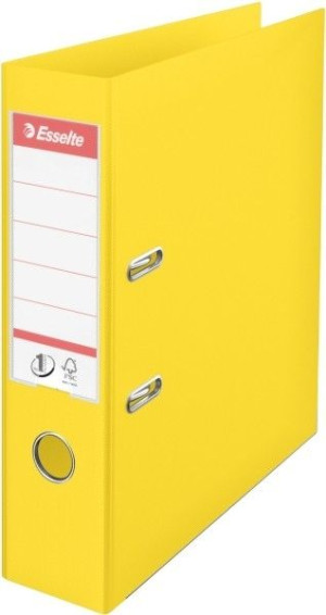 Segregator A4 ESSELTE No.1 Vivida 75mm żółty