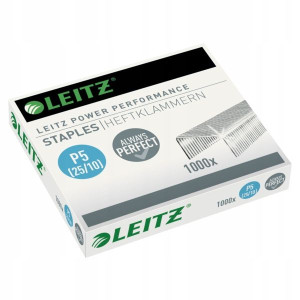 Zszywki 25/10 LEITZ 1000 szt.