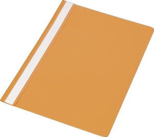 Skoroszyt PVC MYOFFICE pomarańczowy 20szt.
