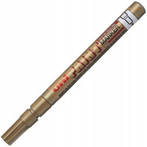 Marker olejowy UNI PX-21 złoty 0,8-1,2mm okr.