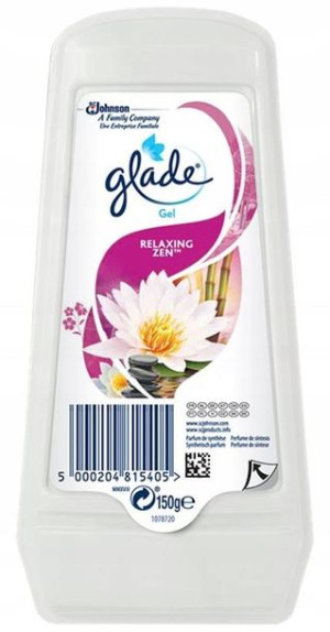 Odświeżacz w żelu BRISE 150g mix zapach