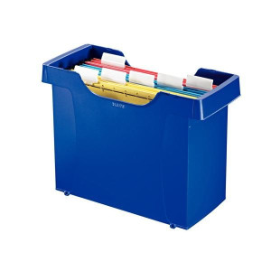 Miniarchiwum plastikowe LEITZ niebieskie