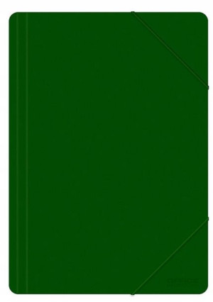 Teczka z gumką PP OFFICE PRODUCTS zielona