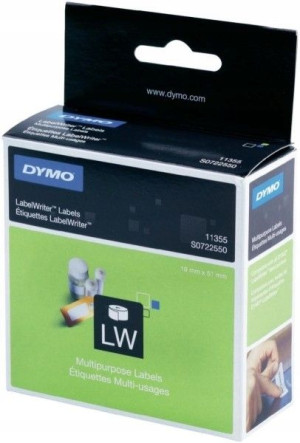 Etykieta DYMO 19 x 51mm