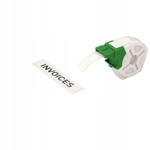 Etykieta papierowa, biała LEITZ Icon 19mmx 22m