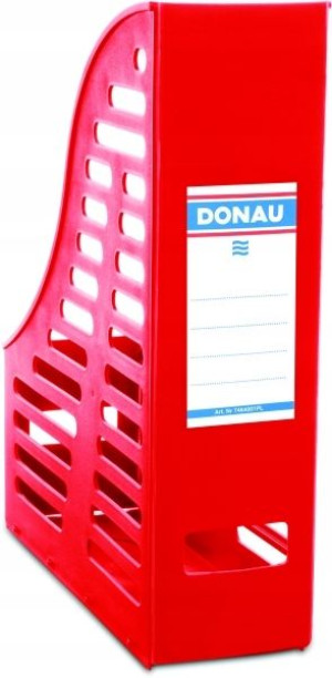 Pojemnik na dokumenty składany DONAU czerwony