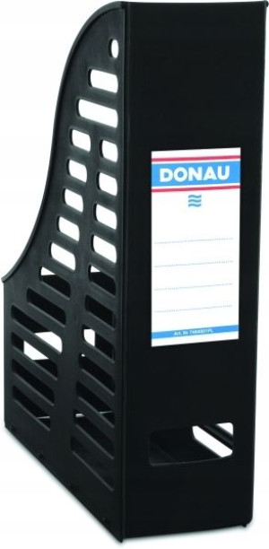 Pojemnik na dokumenty składany DONAU czarny