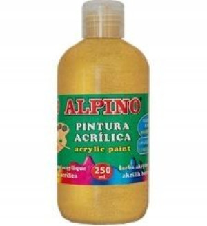 Brokat w żelu ALPINO 250 ml neonowy