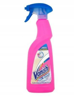 Odplamiacz do dywanów VANISH OXI Action 500ml