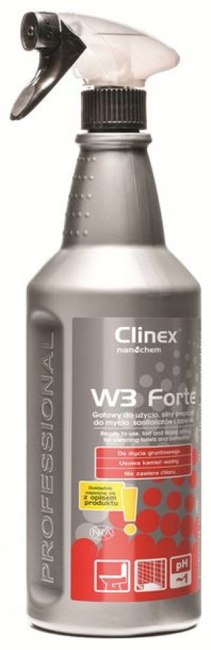 Odkamieniacz Clinex W3 Forte 1 l