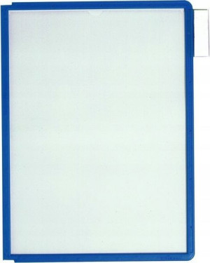 Panele prezentacyjne A4 DURABLE granatowe 5szt.