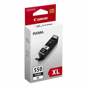 Tusz czarny, oryginalny CANON PGI-550XL