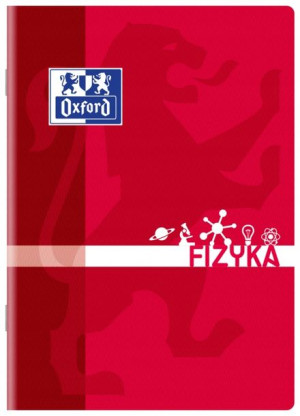Zeszyt A5 60k Fizyka Oxford