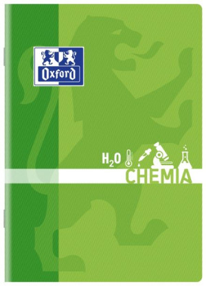 Zeszyt Oxford Chemia A5 60 K kratka