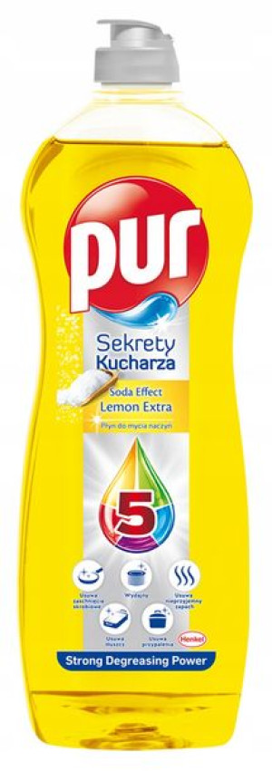Płyn do naczyń Pur 450ml Lemon