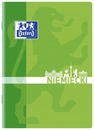 Oxford Zeszyt Zeszyty Przedmiotowy Niemiecki