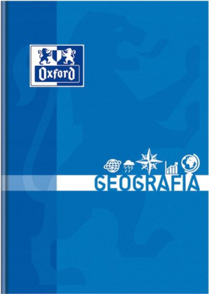 Zeszyt A5/80k Oxford Geografia