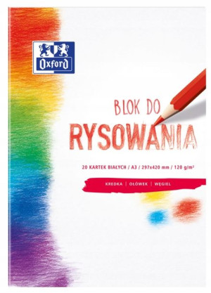 Blok rysunkowy A3 Oxford