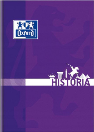 Brulion w kratkę A5/80 OXFORD Historia