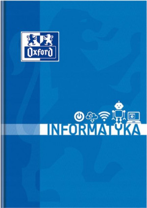 Brulion w kratkę A5/80 OXFORD Informatyka