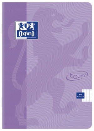 Brulion Oxford Pastel Touch niebieski A5 60k