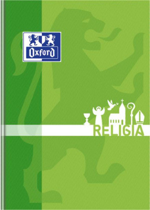 Brulion w kratkę A5/80 OXFORD Religia