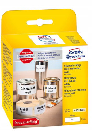 Etykieta Avery Zweckform Heavy Duty