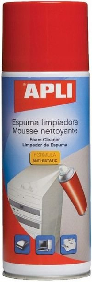 Pianka do plastiku APLI 400ml