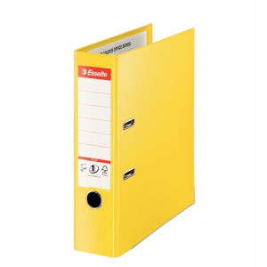 Segregator A4 ESSELTE No.1 Vivida 80mm żółty