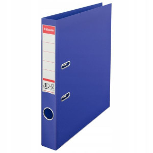 Segregator A4 ESSELTE No.1 Standard 50mm fioletowy