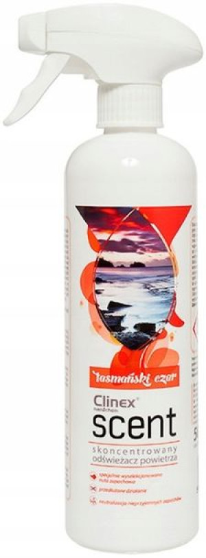 Odświeżacz CLINEX 500ml tasmański czar