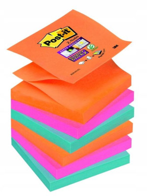 Karteczki Post-it 76x76mm (6x90) Bangkok