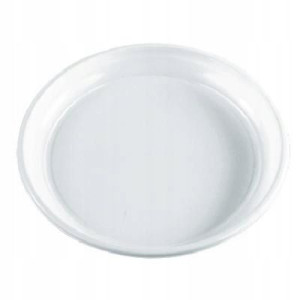 Talerz plastikowy 22cm 100szt