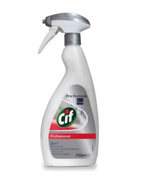 Płyn do mycia sanitariatów CIF Washroom 2in1 750ml