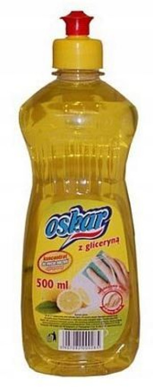 Płyn do mycia naczyń OSKAR 500ml cytrynowy