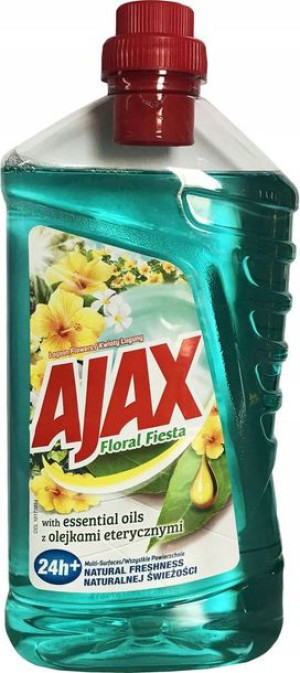 Płyn uniwersalny AJAX 1L kwiat laguny