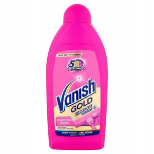 Płyn do prania dywanów i wykładzin VANISH 500ml