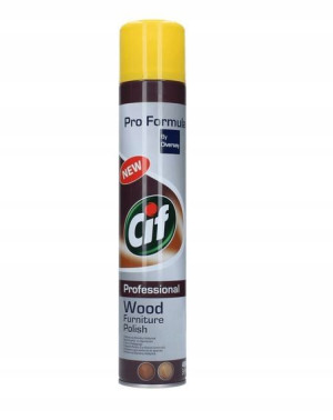 Spray do mebli CIF Wood 400ml