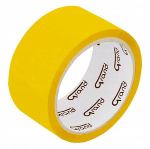 Taśma pakowa 48mm x 50 żółta