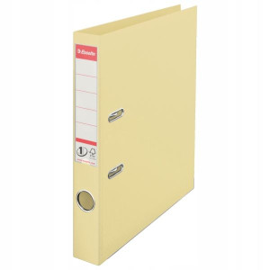 Segregator A4 ESSELTE No.1 Naturelle 50mm beżowy