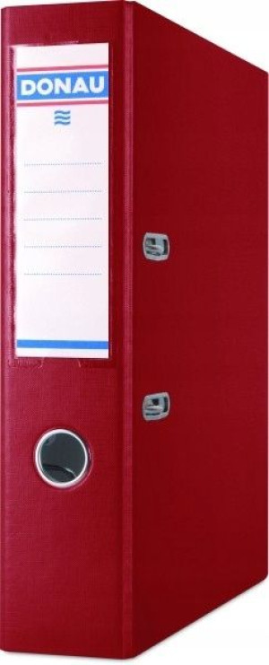 Segregator A4 DONAU Master 75mm bordowy